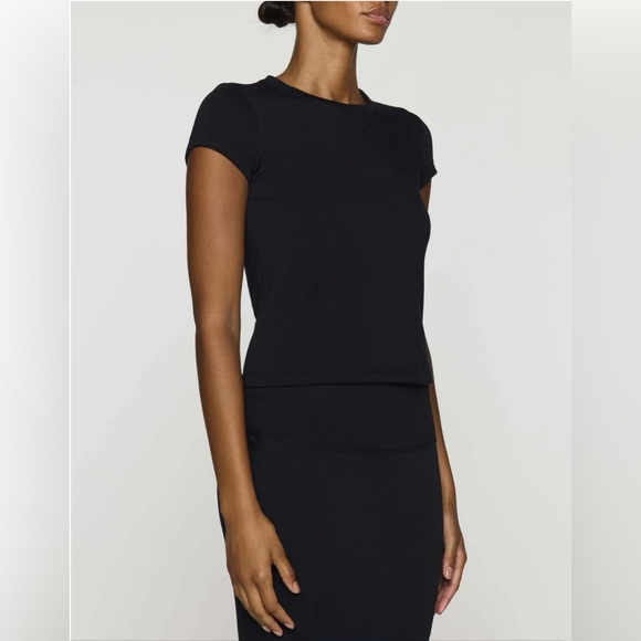 Bleusalt black t shirt size 1 - Picture 2 of 5